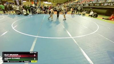 157 lbs Quarterfinal - Jacob Blandford, Team Idaho Wrestling Club vs Hixon Canto, Champions Wrestling Club