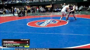 3A-215 lbs Cons. Round 3 - Garrett Short, Oconee County vs Timy Duke, Gordon Lee