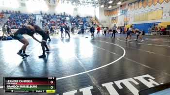 144 Blue Round 3 - LeAndre Campbell, Lake Gibson vs Brandon Russelburg, Camden County