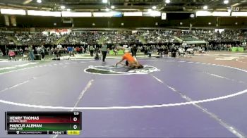 120 lbs Cons. Round 6 - Marcus Aleman, Fruitland vs Henry Thomas, Glenns Ferry