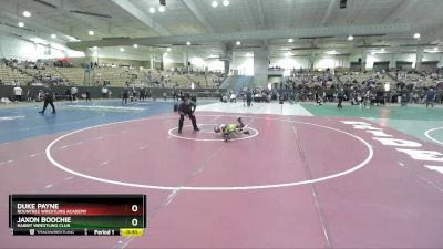 50 lbs Quarterfinal - Jaxon Boochie, Rabbit Wrestling Club vs Duke Payne, Rountree Wrestling Academy