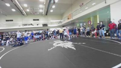 144 lbs Quarterfinal - Daniel Johnson, Tucson Cyclones vs Cooper Hughes, M.A.W.
