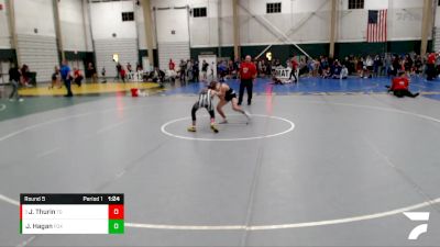 115 lbs Round 5 - Jax Thurin, Tri-State Grapplers vs Jhet Hagan, FoxFit