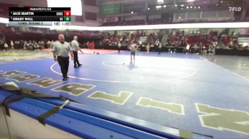 113 lbs Cons. Round 3 - Jace Martin, Emmett vs Grady Noll, Bishop Kelly