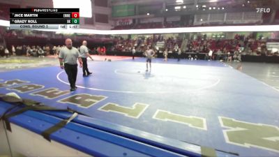 113 lbs Cons. Round 3 - Jace Martin, Emmett vs Grady Noll, Bishop Kelly