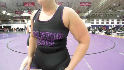 180 lbs Cons. Round 4 - Payton Sholander, Wayland Baptist University vs Lia Gutierrez, Tarleton State