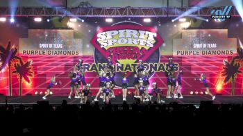 Spirit of Texas - Purple Diamonds [2025 L2 Junior - Medium Day 3] 2025 Spirit Sports Grand Nationals