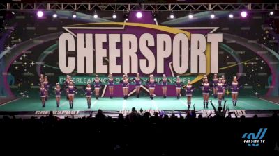 Rockstar Cheer - Lake Norman - Twisted Sister [2022] 2022 CHEERSPORT National Cheerleading Championship