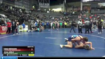 160 lbs Quarterfinal - Lucas Hoffman, Norfolk Wrestling Club vs Carter Wright, SBL Warriors