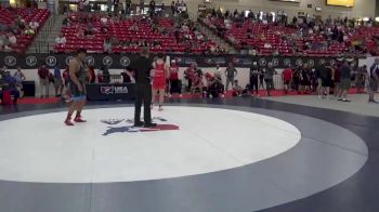 92 kg Cons 4 - Brennan Carey, Nixa High School Wrestling vs Jayden Tadeo-Gosal, Community Youth Center - Concord Campus Wrestling
