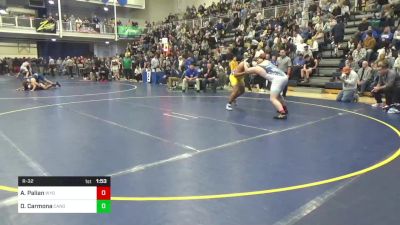 285 lbs R-32 - Anderson Palian, Wyoming Seminary vs Dakota Carmona, Canon-McMillan