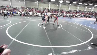 130 lbs Consi Of 8 #2 - Delano Black, Stout Wr Ac vs River Hartman, Durango WC