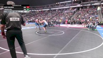 285-2A Champ. Round 1 - Travis Gill, Cedaredge vs Alex Galindo, Akron