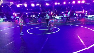 130 lbs Quarterfinal - Emily Bischoff, MO West vs Caydence Watters, Windy City WC