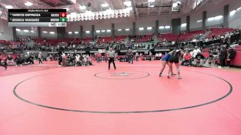 155 lbs Semifinal - Jessica Vasquez, El Paso Montwood vs Yaretzi Espinoza, Arlington Houston