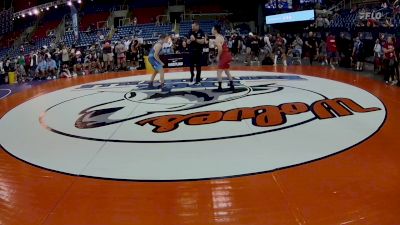 106 lbs Rnd Of 32 - Dylan Ota, TX vs Landon Quirk, CA