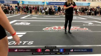 Anabella Junco vs Meadow Phillips 2024 ADCC Chicago Open
