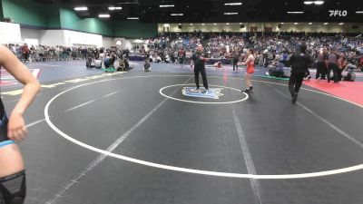 124 lbs Round Of 64 - Juanita Duque Trujillo, CA vs Haley Gonzales, NY