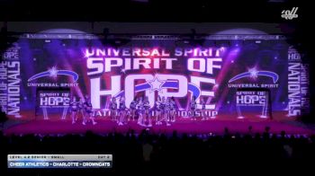 Cheer Athletics - Charlotte - CrownCats [2026 L4.2 Senior - Small Day 2] 2026 Spirit of Hope Grand Nationals
