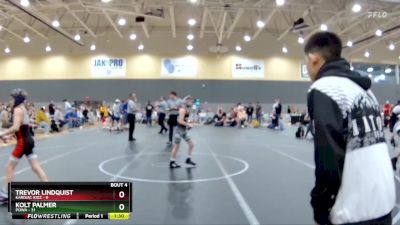 72 lbs Round 2 (6 Team) - Kolt Palmer, POWA vs Trevor Lindquist, Kardiac Kidz