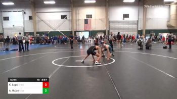Prelims - Kobe Lepe, Chadron State vs Andy Rojas, Colby Community College