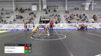 90 lbs Prelims - Myles Burroughs, Roman Legion Wrestling Elem vs Adrian Canales, Virginia Hammers