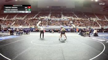 100-D1 Cons. Round 2 - Madie Cisneros, Gilbert High School vs Destiny Medina, Shadow Ridge High School