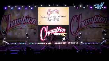 Hagerstown Heat All Stars - Orange Shock [2024 L2 Youth - D2 Day 1] 2024 Champion Cheer and Dance Grand Nationals
