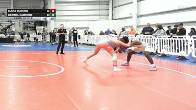 170 lbs Consi Of 32 #1 - Blake Watkins, CT vs Gabriel Cameron, NC