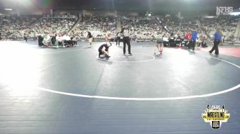 G6A-145 lbs Quarterfinal - Ilamae Smith, GUTHRIE (Girls) vs Kelbi Goddard, GLENPOOL (Girls)