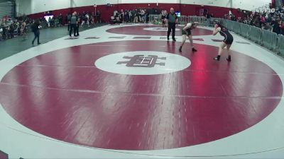 155 lbs Round 2 - Savannah Baylon, SLAM! NEVADA vs Meadow McCalla, Sunnyslope High School