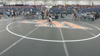 84-93 lbs Semis - Zachary De Hoyos, Champions Wrestling Club vs Jacob Judd, Jr., ATC