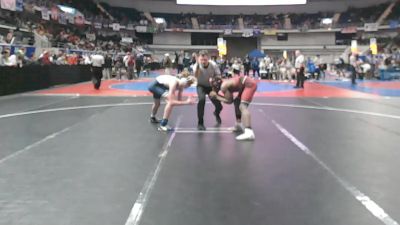 7A 126 lbs Champ. Round 1 - Cordell Lee, Huntsville vs Harvey Kahle, Enterprise HS