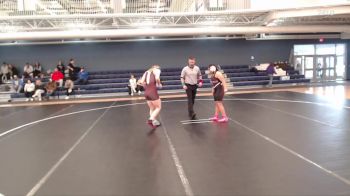 155 lbs Round 2 - Ariyanna Bello, Columbus vs Maggie Fiene, Conestoga
