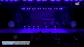 Dance Dynamics - Junior Elite Pom - 007 [2026 Junior - Premier - Coed - Pom Day 1] 2026 GROOVE Dance Grand Nationals