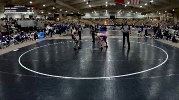 132 lbs Placement (4 Team) - Lucas Gordin, Christian Brothers High School vs Brody Gobbell, Father Ryan High School