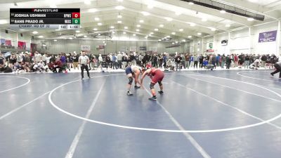 165 lbs Champ. Rd Of 32 - Joshua Ushman, Riverton Parke Wrestling Club vs Eans Prado Jr., Wisconsin