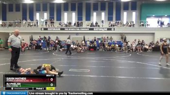 88 lbs Round 3 (8 Team) - RJ Phelan, Eagle Empire vs Gavin Matheis, Florida Scorpions Black