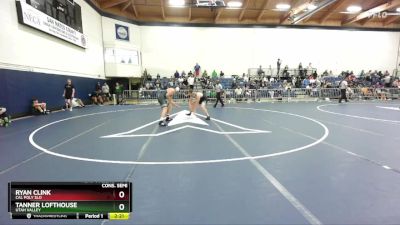 174 lbs Cons. Semi - Ryan Clink, Cal Poly SLO vs Tanner Lofthouse, Utah Valley