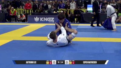 Espen Mathiesen vs Jaeyoung Lee 2025 European Jiu-Jitsu IBJJF Championship