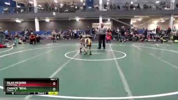 50 lbs Round 5 (6 Team) - Silas McGhee, Clear Fork vs Chance *Beal, Tinora