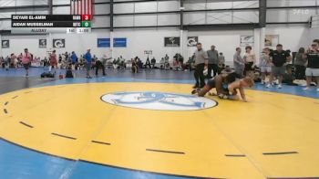 215 lbs Allday - Aidan Musselman, NOKE RTC vs Deyari El-Amin, RALEIGH AREA WOLFPACK BLACK