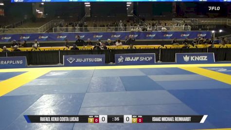 Michael Alan Carter Jr vs Jaden Samuel Landa 2026 Pan Jiu Jitsu IBJJF Championship