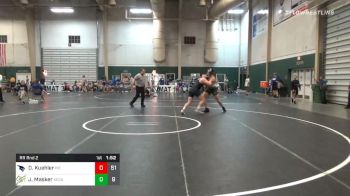 220 lbs Prelims - Dylan Kuehler, Pierce High School vs Jake Masker, Kearney Catholic