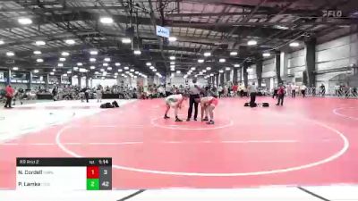 160 lbs Rr Rnd 2 - Nevaeh Cordell, Marlboro Wrestling Club vs Philip ...