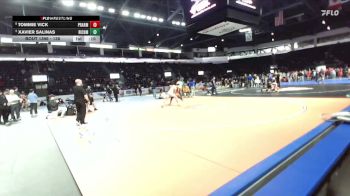 138 lbs Cons. Round 7 - Tommie Vick, Prairie vs Xavier Salinas, Richland