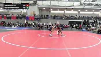 165 lbs Quarterfinal - Tyquell Lucas, Foran vs Evan Christianson, Wilton