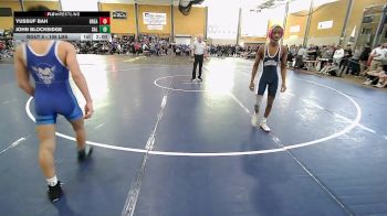 106 lbs Round Of 32 - Yussuf Bah, Bristol Eastern vs John Blocksidge, Salem