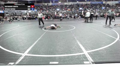 72 lbs Round Of 16 - Raymond Smith, Ciwc Team Intensity vs Ethan Estes, Greater Heights Wrestling