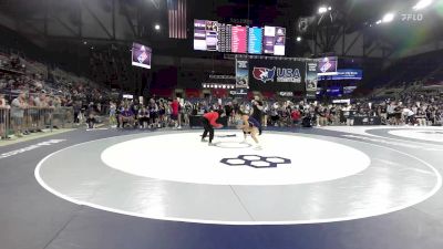 120 lbs Champ. Rd Of 64 - Ameerah Colon, AZ vs Alena Williams, AR